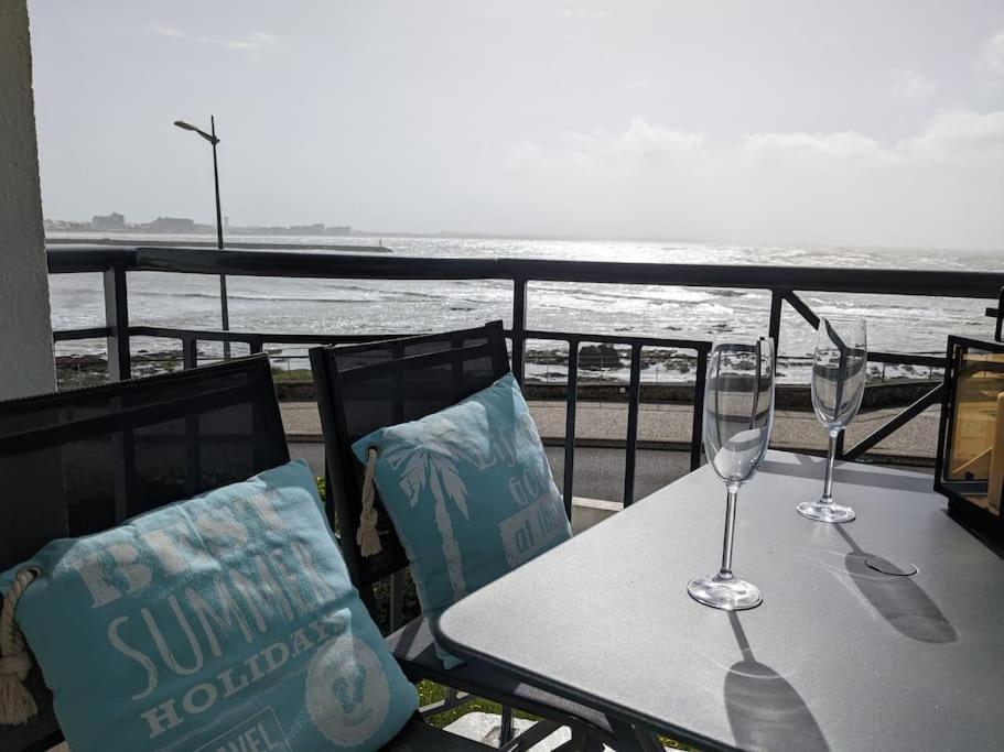 St Gilles Appartement Face Mer Saint-Hilaire-de-Riez Eksteriør billede