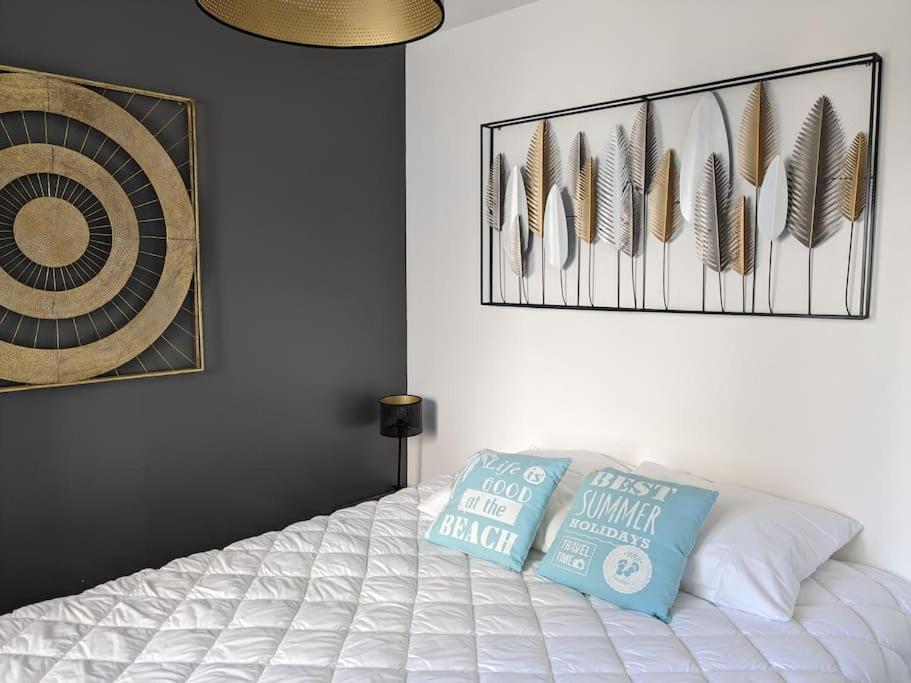 St Gilles Appartement Face Mer Saint-Hilaire-de-Riez Eksteriør billede