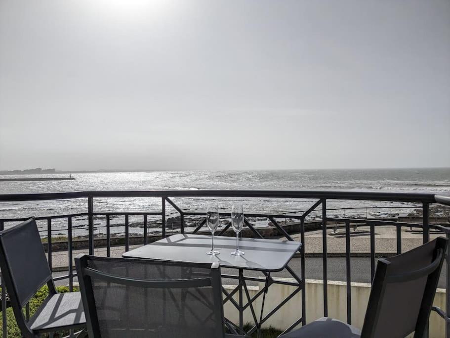 St Gilles Appartement Face Mer Saint-Hilaire-de-Riez Eksteriør billede