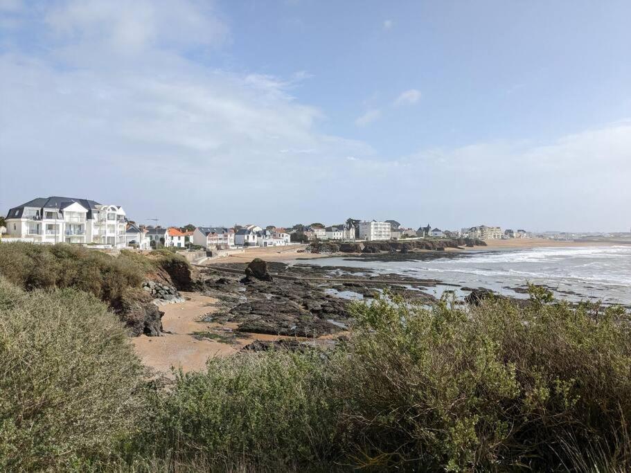 St Gilles Appartement Face Mer Saint-Hilaire-de-Riez Eksteriør billede