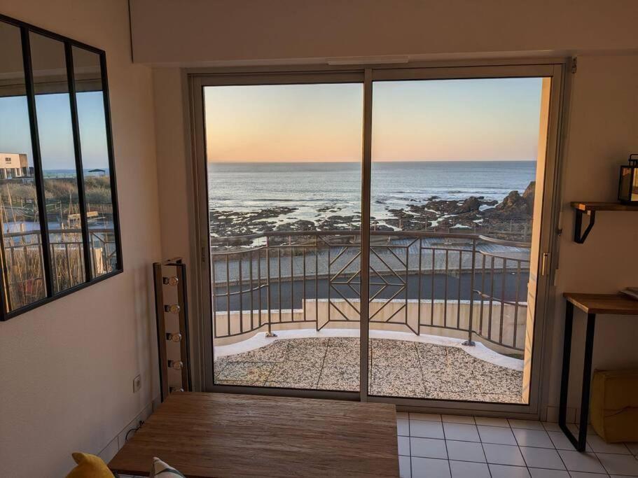 St Gilles Appartement Face Mer Saint-Hilaire-de-Riez Eksteriør billede