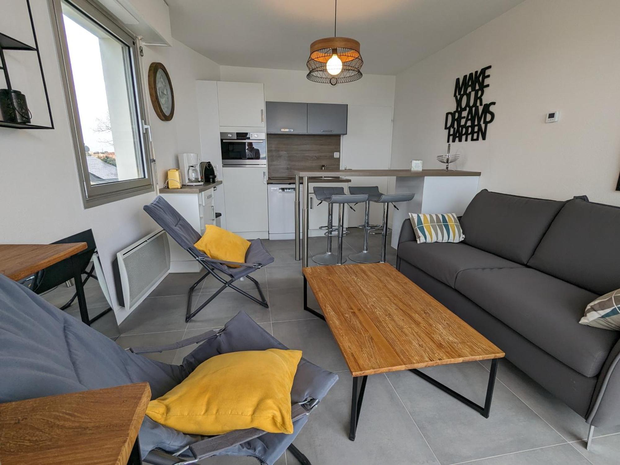 St Gilles Appartement Face Mer Saint-Hilaire-de-Riez Eksteriør billede