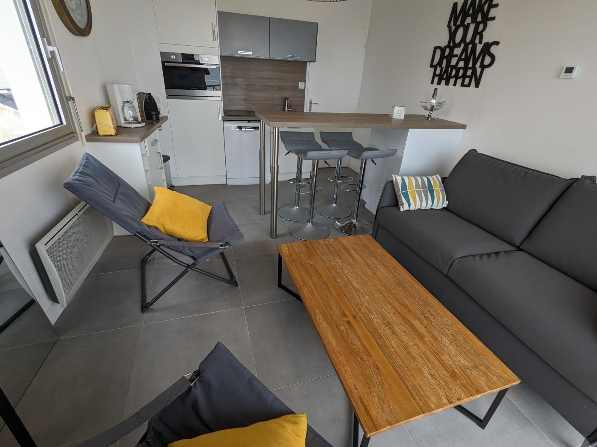 St Gilles Appartement Face Mer Saint-Hilaire-de-Riez Eksteriør billede
